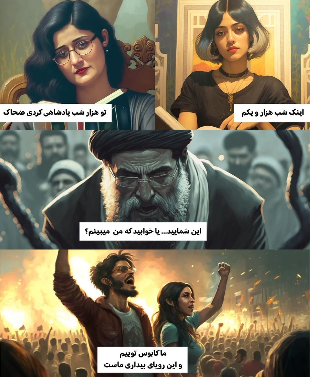 •همسر اول آگوست دی tweet media