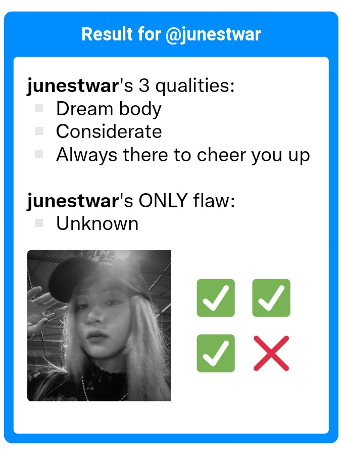 junestwar's tweet image. iya kah