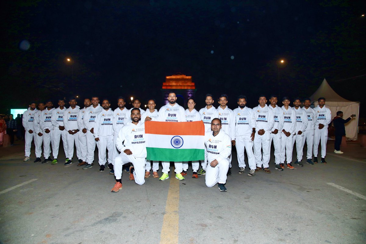 bindaas_govind's tweet photo. Longest relay run ka Guinness world record ab India k khate me 🎉 https://t.co/NNOf6sxyqE