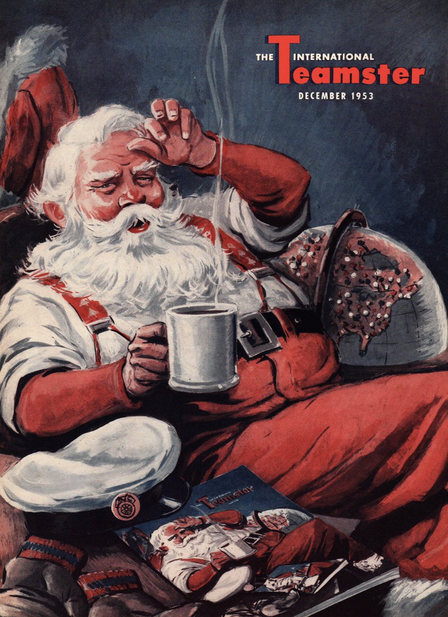 Santa is a Teamster