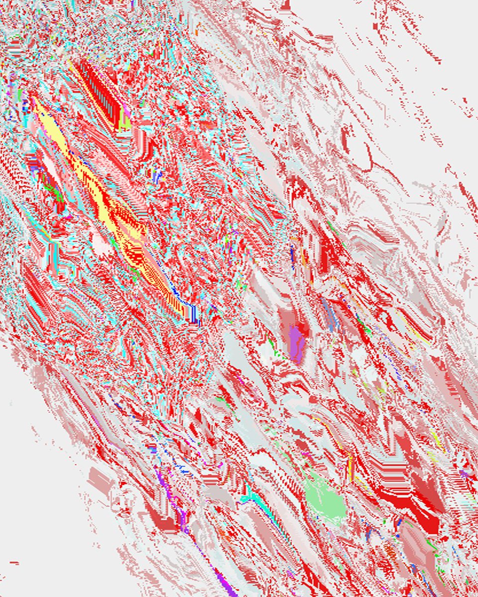 CodeGenerative's tweet image. T0x1k Wat3r on @GlitchForge 
glitchforge.xyz/ondemand/68-t0…
#TezosNFTs #tezosart #tezoscommunity