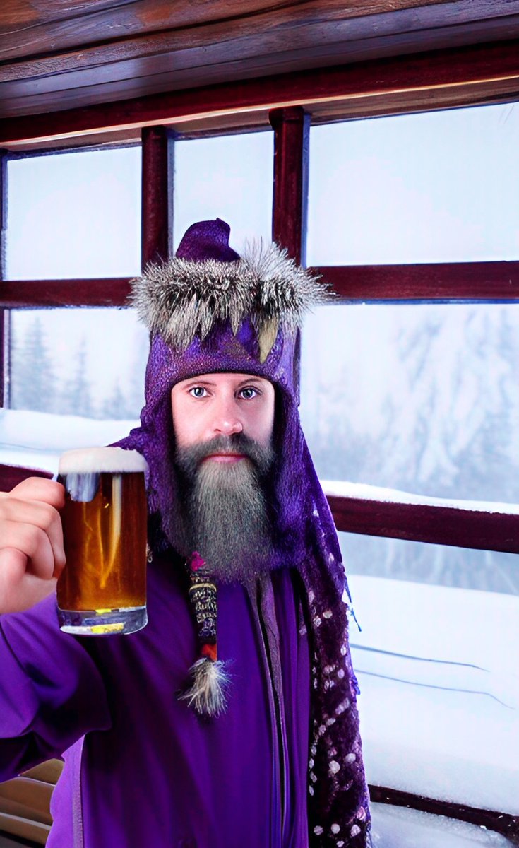 20BloodRecords's tweet photo. https://t.co/YxyDz8VXoO
Winter Wizards: Best in Snow #16
Name: Hans Lurber
Location: Swiss Alps
Specialties: Alchemy, History, Kindness
Recommended 🎵:
Here, My Dear by Marvin Gaye
https://t.co/kZj8QqYKYx
#winterwizards #wizardcon #AIart #NFTs #marvingaye https://t.co/ZqRuNXM90f