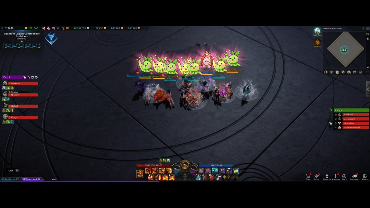 With two hours to spare before reset. 🙏

Got our horns today. 

#Brelshaza #LostArk <a href="/playlostark/">Lost Ark</a>