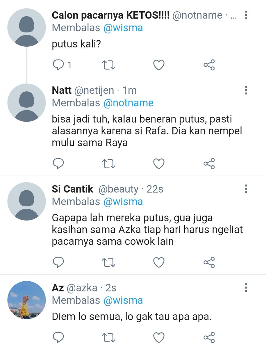 nasjnie's tweet photo. ;Haechan Lokal AU 
𝐀𝐳𝐤𝐚 𝐝𝐚𝐧 𝐊𝐢𝐬𝐚𝐡𝐧𝐲𝐚

"Gue tuh paling gak bisa kehilangan lo, Ray, tapi gue egois kalau tetep pertahain elo" https://t.co/g8vPdZeUb1
