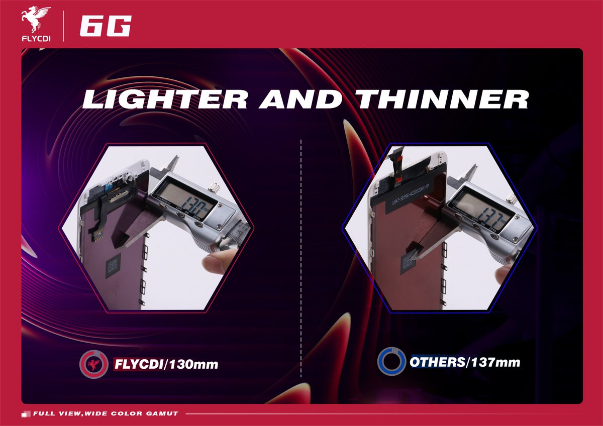 FLYCDI's tweet image. Whatsapp, Wechat &amp;amp; Viber : +8618127910192
Flycdi-Your first choice #mobilescreen #lcdscreenrepair #iphonelcd #iphonescreen #iphone6 #IPHONE6G