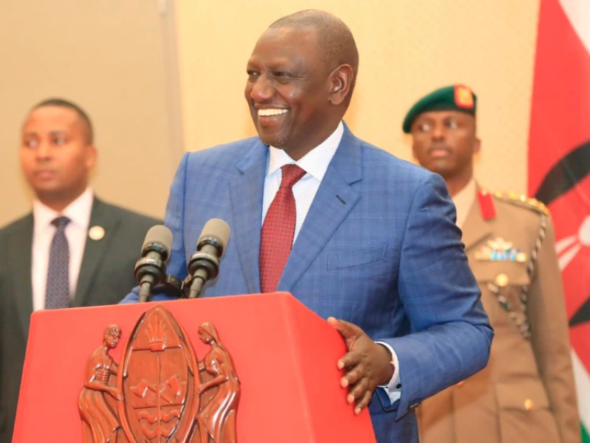 nftaIienfrens's tweet photo. If you had the chance, what gift would you give President William Ruto who turns 56 today 😉? https://t.co/MEtDTzDBJF