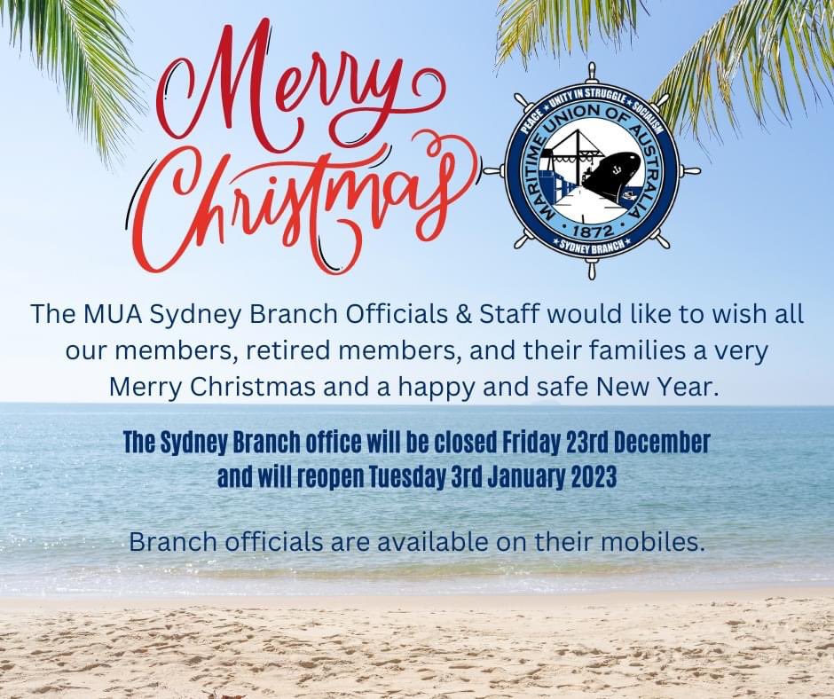 MUA Sydney Branch tweet media