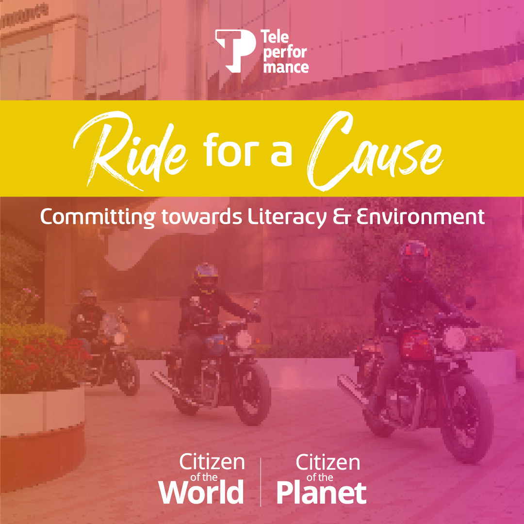 WeAreTPinIndia's tweet photo. A sneak peek of the #TPCSR Special Royal Enfield Ride this weekend in Chennai.
The riders visited the Hope Foundation and interacted with the NGO kids.
Thanks to everyone who contributed to this great cause.
#TPRideForACause #ForceOfGood #RoyalEnfield #RidePure #ProudToBeTP https://t.co/LpTw0VuOQx