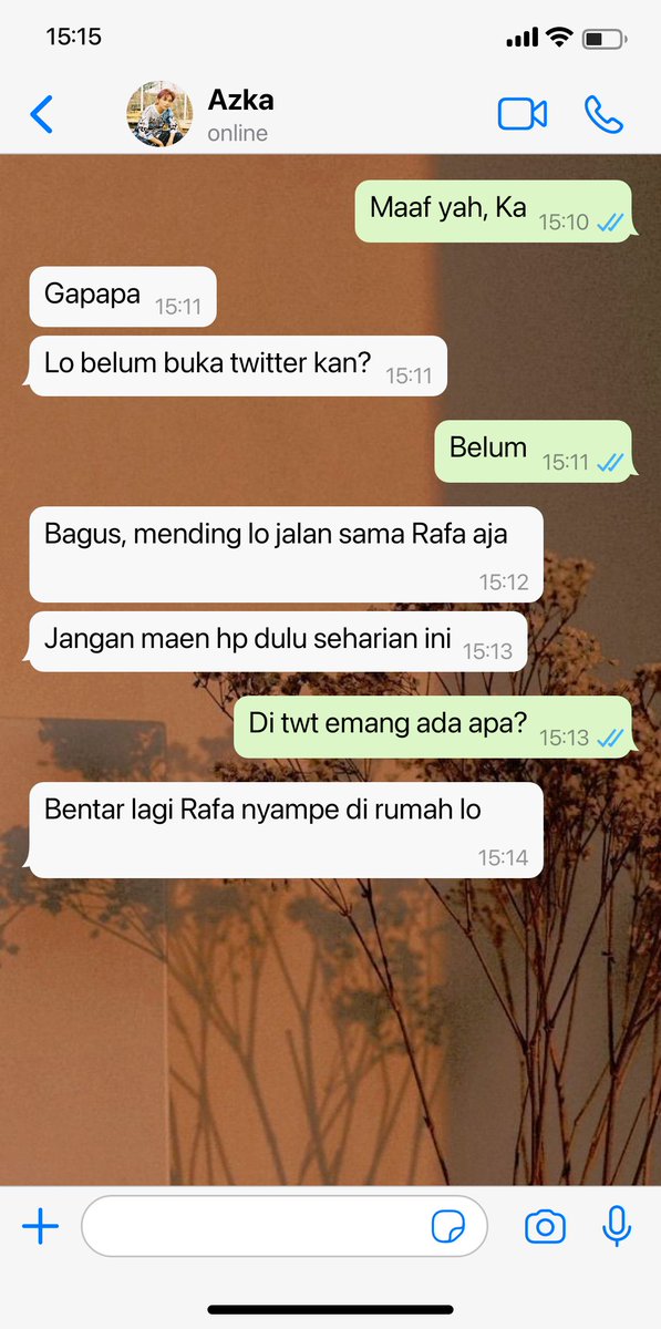 nasjnie's tweet photo. ;Haechan Lokal AU 
𝐀𝐳𝐤𝐚 𝐝𝐚𝐧 𝐊𝐢𝐬𝐚𝐡𝐧𝐲𝐚

"Gue tuh paling gak bisa kehilangan lo, Ray, tapi gue egois kalau tetep pertahain elo" https://t.co/g8vPdZeUb1