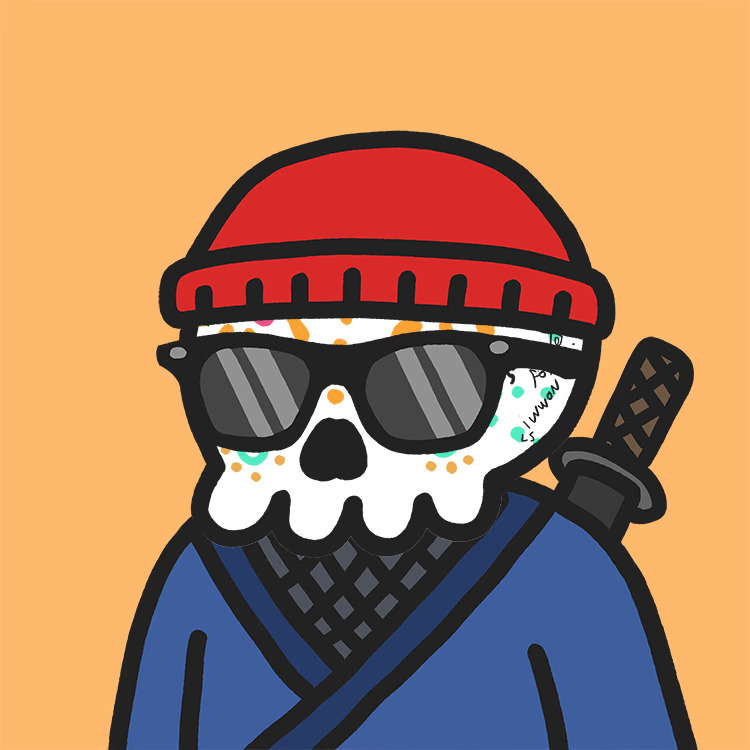 I've been keeping my eyes on <a href="/CryptoMories/">CryptoMories News</a> for awhile, but never pulled the trigger on one. Tonight with the help of a great person and fellow collector, I worked out a great deal with <a href="/Veganza_NFT/">Veganza 💀🤘</a> for this beauty! So glad to finally be apart of the #FaMorie! LFG!