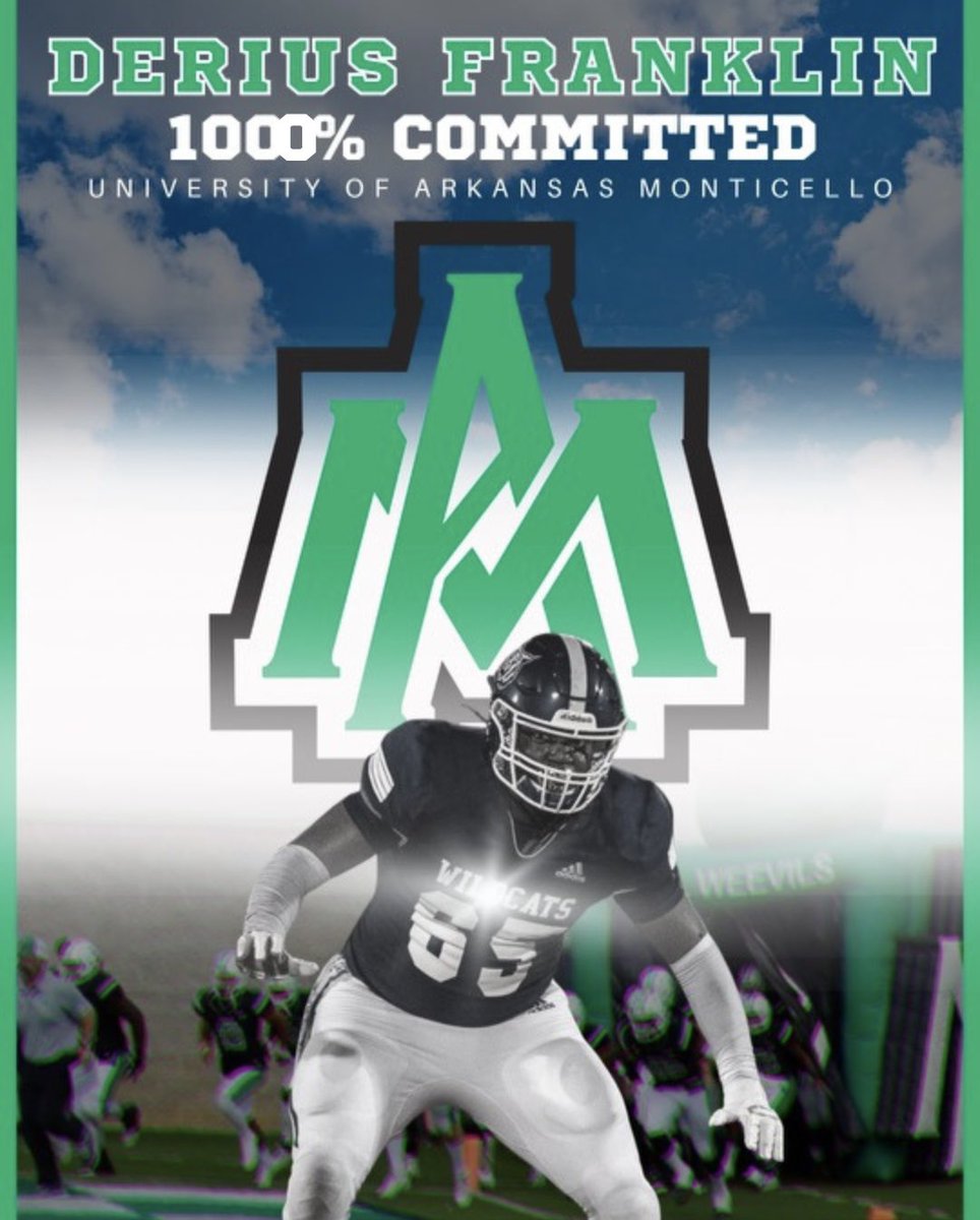 DeriusF's tweet photo. Let’s get to work!! 1000% COMMITTED 🤝🏾💚🤍🏈
“Trust in the Lord with all your heart; do not depend on your own understanding. Seek His will in all you do, and He will show you which path to take.” - Proverbs 3:5-6
65 x @WeevilFootball #TuffEnough #EatEmUp https://t.co/3OZU57ss3L
