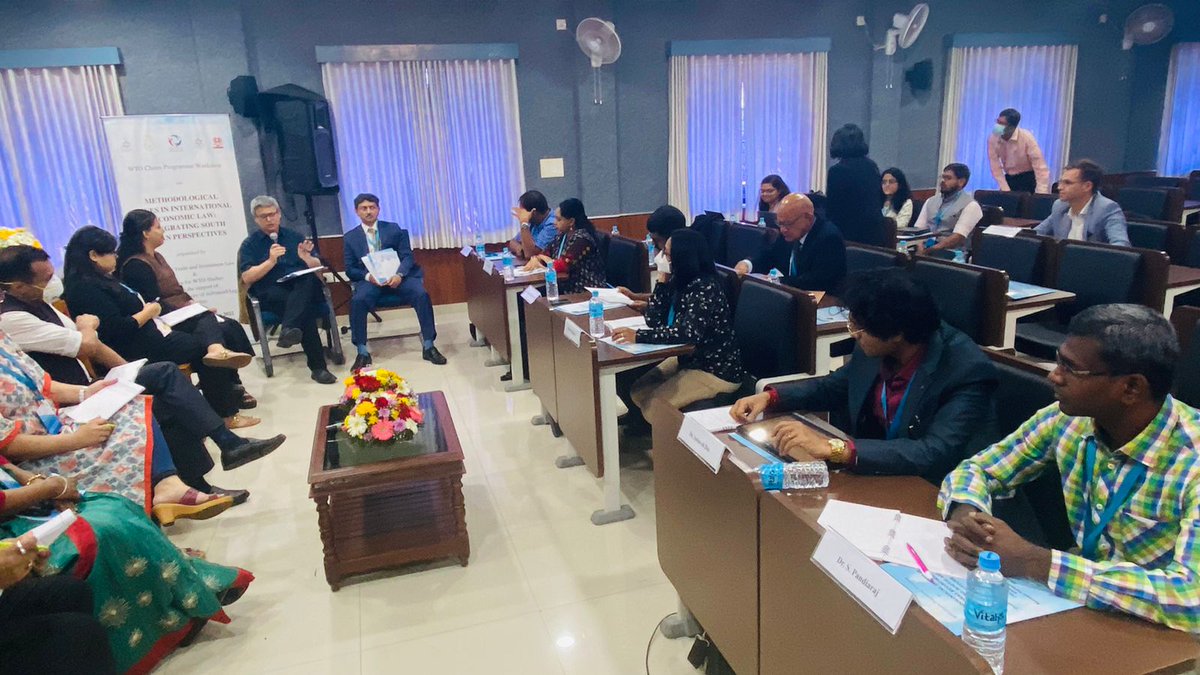 ctil_india's tweet image. Session on ""Interaction of the WTO and Preferential Trade Agreements" in its full swing @ColinPicker @ctil_india @CWS_iift