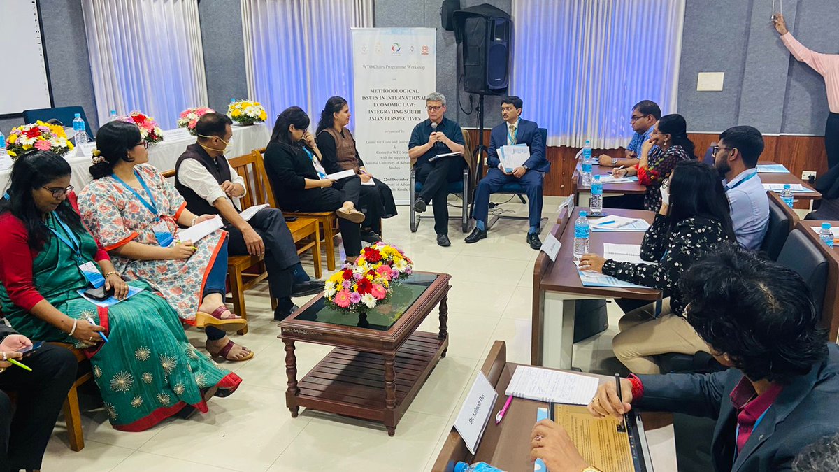 ctil_india's tweet image. Session on ""Interaction of the WTO and Preferential Trade Agreements" in its full swing @ColinPicker @ctil_india @CWS_iift