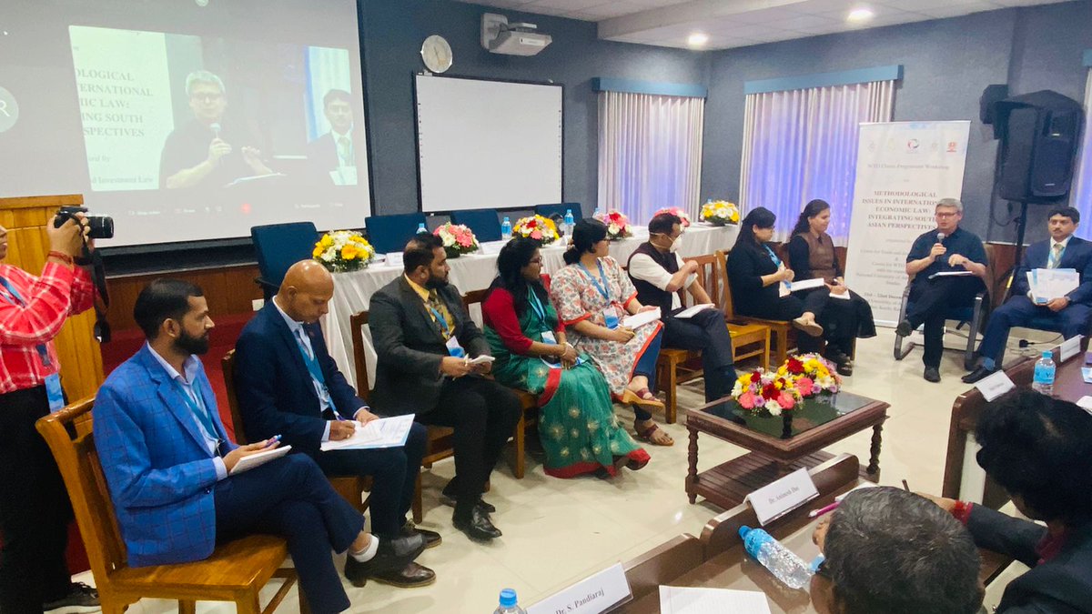 ctil_india's tweet image. Session on ""Interaction of the WTO and Preferential Trade Agreements" in its full swing @ColinPicker @ctil_india @CWS_iift