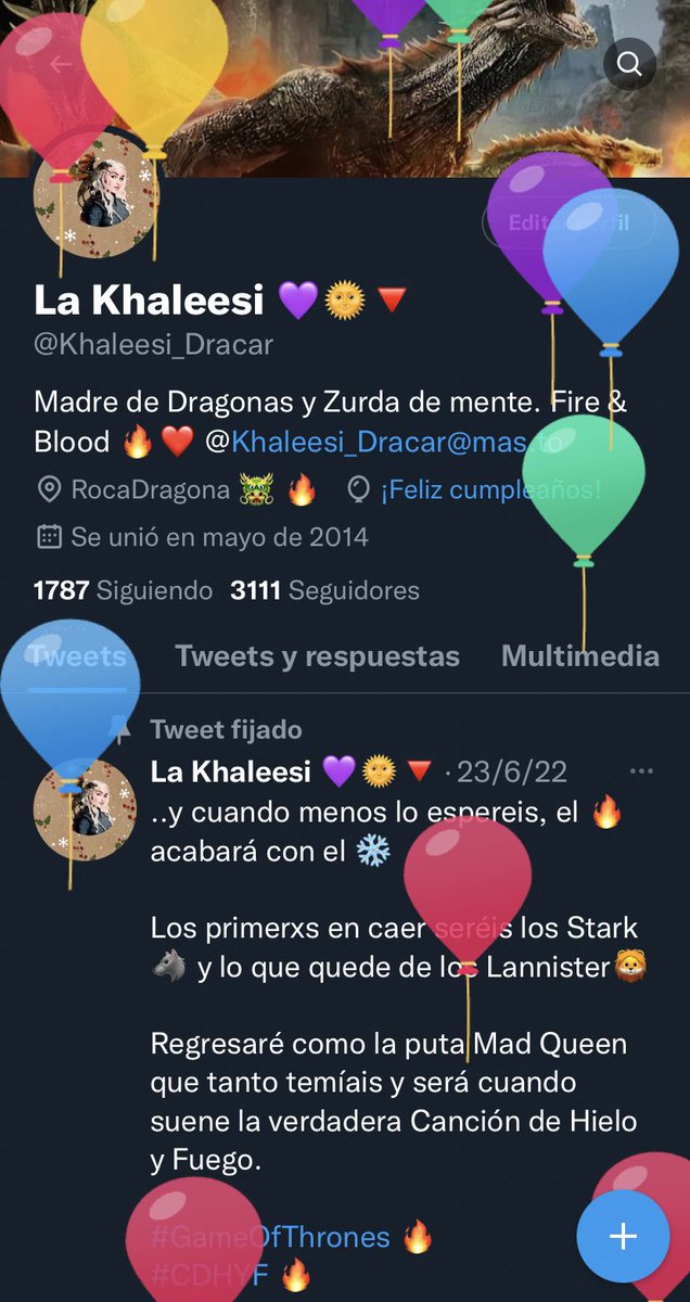 Yuhuuuuuu

Tengo un montón de 🎈🎈🎈🎈globitos, casi tantos como años. 

😂😂😂😂