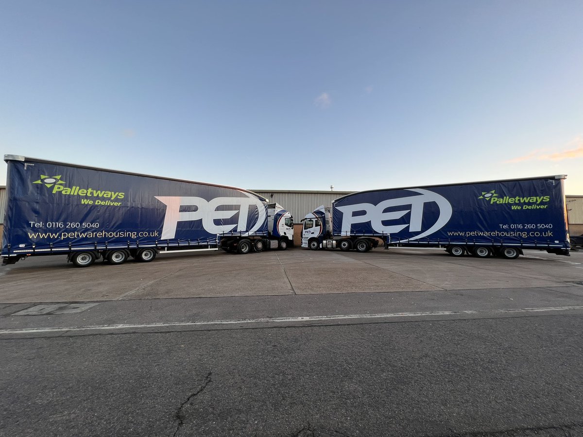 Been meaning to put these up for a while but couldn’t pick my favourite photo so here’s a few, quiet a statement #logistics #leicestershire #transport #palletways #pallenetwork