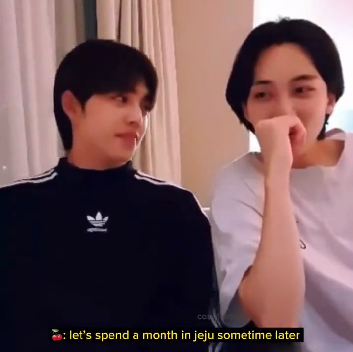 cscandyjh's tweet photo. jeongcheol and the things they said to each other, a thread i think—

jeju vacation. https://t.co/bs6fM7rRct