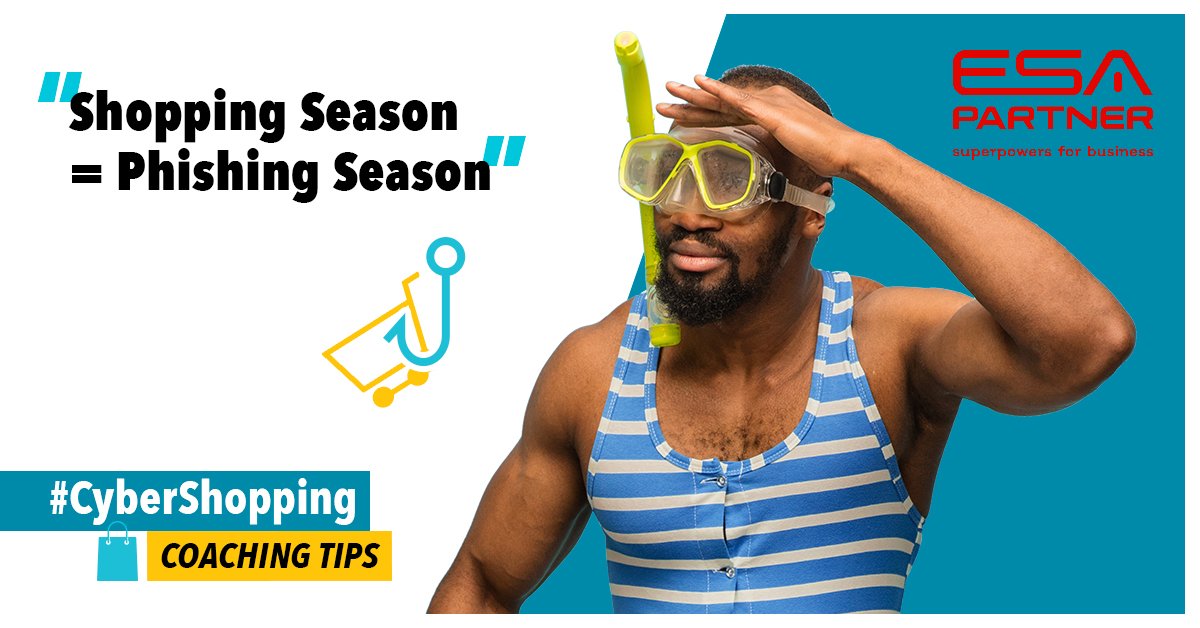 As the holidays approach and online sales increase, legitimate emails sent to your inbox will increase as well. Be on the lookout for phishing scams masquerading as trusted companies. Always double check the domain in an email that looks like it came from a trusted source. Nev