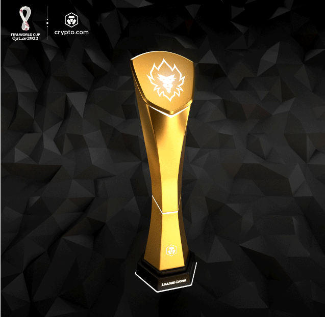 zhiyang_'s tweet photo. @cryptocom @cryptocomnft thanks for trophy! https://t.co/KYBUQ4NeCk
