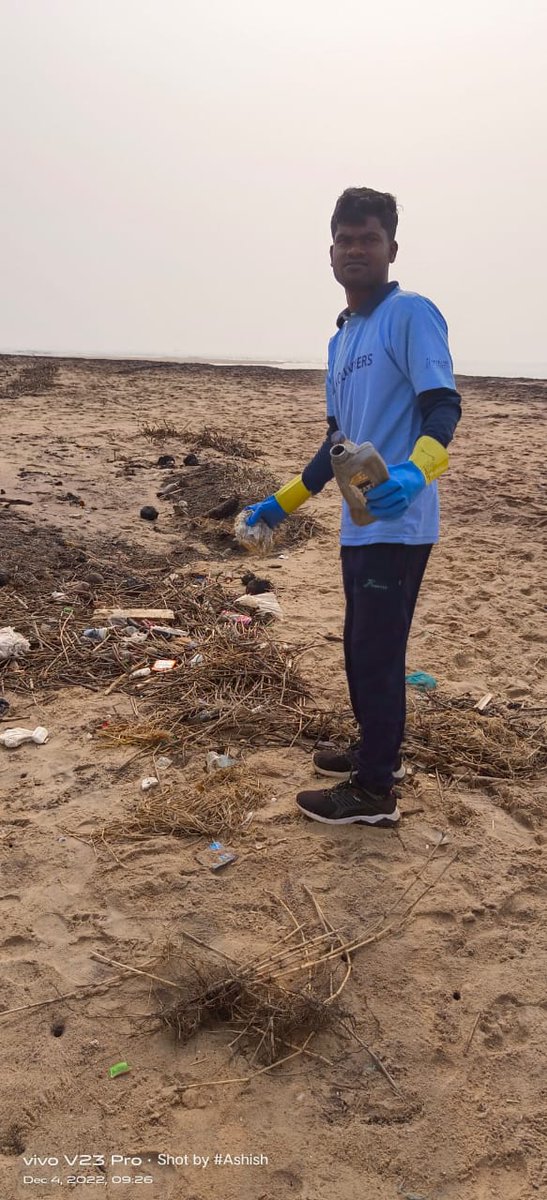 SATTVIC_SOUL's tweet photo. 1/2) Drive No - 310
Turtle Walk Plogging, Ganjam, Odisha

We @SATTVIC_SOUL organized a  plogging drive at Turtle Nestle Point of Rushikulya River &amp; collected 70 kgs of plastics.

Love Turtles Hate Plastic. 

@PlasticPollutes @oceana @EarthOrg @ErikSolheim @SEEturtles @TAPcampaign https://t.co/6YOparKbN3