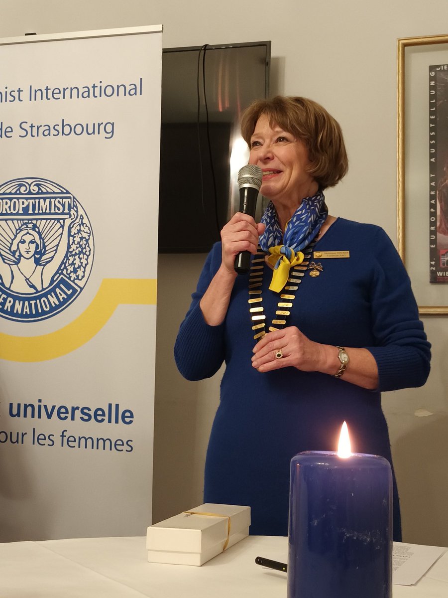 Passation de collier au Club #Soroptimist de #Strasbourg ✨
Merci à Nina Lemarquis pour tout le travail accompli 👏🏻 et grand succès à Véronique Stackler pour cette nouvelle mandature 👍💕
