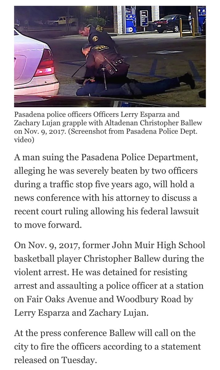 _OmarAGonzalez's tweet photo. Federal Judge ruled against Pasadena PD #Pasadena #MuirHS #DirtyCops @PasadenaGov https://t.co/sva5LP67f5