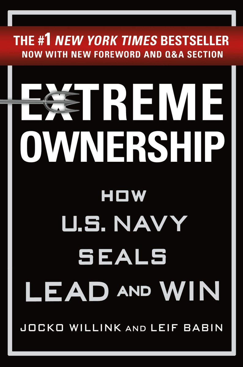 blake_bookclub's tweet photo. 7 Books That Will Help You Get Your Shit Together

1. Extreme Ownership https://t.co/2ABMncQf1V