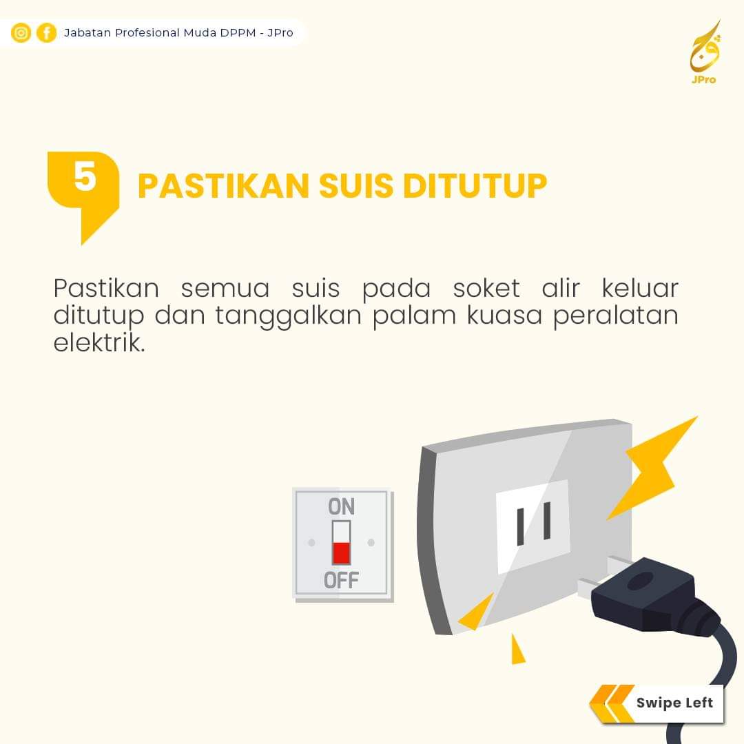 JProMuda's tweet photo. Semoga bermanfaat!
Jangan lupa, sebarkan kepada rakan-rakan anda yang lain.
Sumber: TNB Careline
#Banjir
#jprodppm
#nurturingprofessionals https://t.co/2AMS0OFcwv
