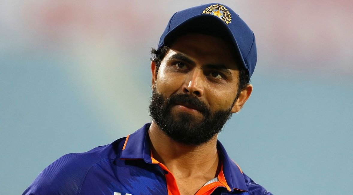 thesportsbash's tweet photo. 🚨 JUST IN 🚨

👉 Ravindra Jadeja has reportedly reached National Cricket Academy for training 🇮🇳

👉 He is eyeing to make a comeback in the upcoming T20I series against Sri Lanka 🇱🇰

#IPL2023Auction https://t.co/0fQ8mvk2GO