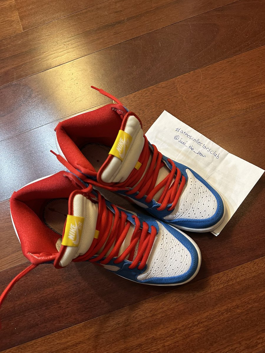 juni_the_bear's tweet image. US10 #atmosweb #atmoscollectorsclub 
BINGO!!!
1. Lobster SB - Purple Lobster (my first &amp;amp; most fav SB Dunk)
2. SOTY - Orange Lobster Dunk! Hoping to grab one🙏
3. SB Dunk High - Doraemon is my fav childhood character 
4. CNCPTS Collab - Green Lobster (2nd fav SB Dunk of all time)