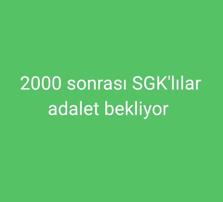 Bulent_Sut_'s tweet photo. @AdnanKavustur Çıkacak olan EYT yasası ardında ciddi mağduriyetler bırakacak. Aynı yaşlardaki 2 kişiden biri sırf daha önce sigortalı oldu diye 40'lı yaşlarda emekli edilecekken diğeri 60 yaşını bekleyecek.O yüzden biz diyoruz ki;
#2000lerKademeliEmeklilikİstiyor https://t.co/fs3ViHorTR