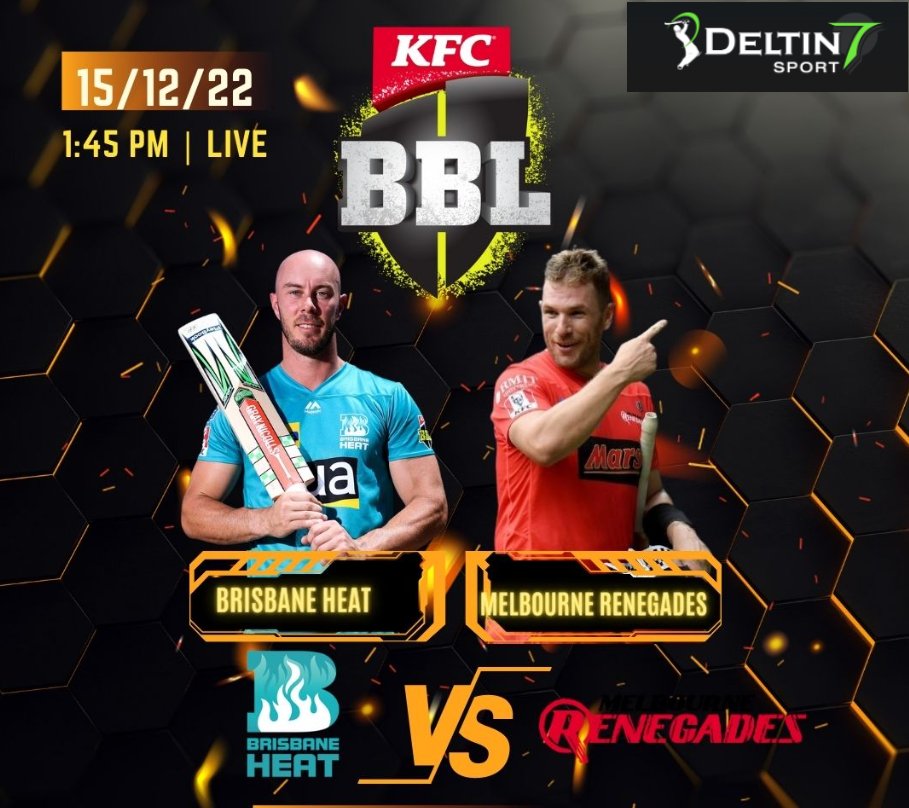 7Deltin's tweet photo. MATCH DAY
Melbourne Renegades vs Brisbane Heat
ЁЯХЬ: 1:45 PM IST
ЁЯУ║watch free live
Contact Us on WhatsApp:https://t.co/DbF4NnAvTy
#BBL12 #MRvBH #MelbourneRenegades #BrisbaneHeat #BBL #ржХрзНрж░рж┐ржХрзЗржЯ #рж╕рзНржкрзЛрж░рзНржЯрж╕ #Schedule https://t.co/sODY8LeN6b