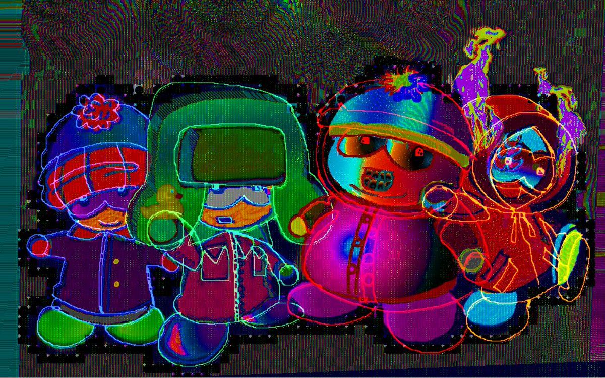 🔥 #tuxpaint #southpark