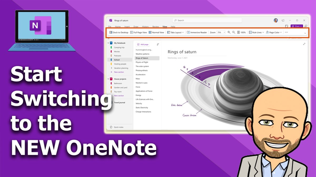 digitalrichards's tweet image. Did you know that you can start to experience some of the new modern UI for the @OneNoteEDU app for @Windows?

Learn How 📺youtu.be/Zoc51TIoS70
Subscribe 👉 bit.ly/3ndUCuH
More 📚bit.ly/3BmV4Ol

@MSEduANZ @OneNotePM @msonenote @MicrosoftEDU @MSEducationUK