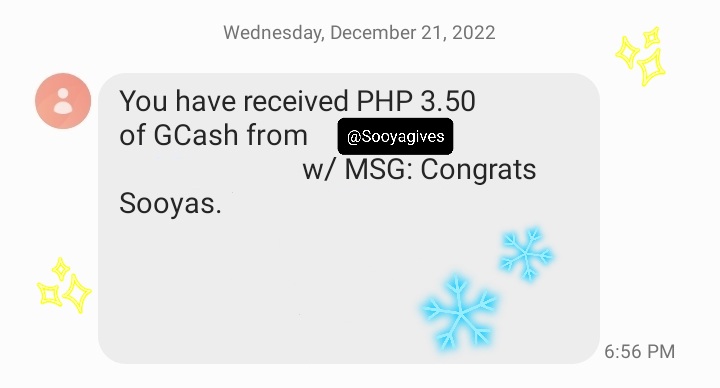suwsage's tweet photo. ༘♡ —

Thank you so much po, @Sooyagives for the giveaway, @claiming_sooya for sending the prize, and to the sponsor. The prize has been received and is very much appreciated. 'Til next time! (´｡• ◡ •｡`) ♡

➳ : #LegitsiSooya

: https://t.co/ppKgxbDhhe

... https://t.co/gXRKV1iKA2