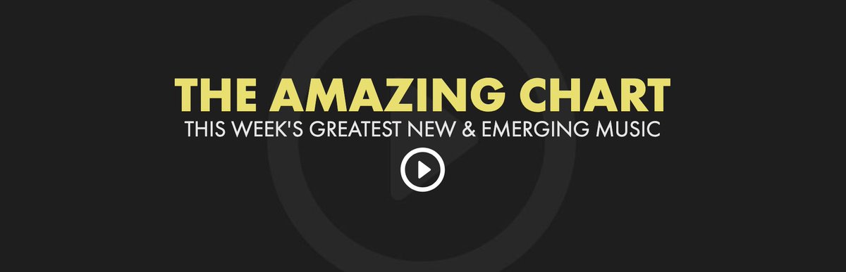 Amazing Radio (@amazingradio) on Twitter photo It's time for the last @AmazingRadio Chart of 2022! The new entries are from <a href="/alfieneale/">Alfie Neale</a>, <a href="/jamesabright/">James Alexander Bright</a>, #Goat, <a href="/yunamusic/">YUNA</a>, <a href="/richarddawson12/">rich(ard) dawson</a>, @_billy_nomates and <a href="/musicbyfurs/">Furs</a>!
<a href="/scottmcgerty/">Scott McGerty</a> will also be previewing a few tracks from our Chart of the Year.
amazingradio.com/chart It's time for the last @AmazingRadio Chart of 2022! The new entries are from <a href="/alfieneale/">Alfie Neale</a>, <a href="/jamesabright/">James Alexander Bright</a>, #Goat, <a href="/yunamusic/">YUNA</a>, <a href="/richarddawson12/">rich(ard) dawson</a>, @_billy_nomates and <a href="/musicbyfurs/">Furs</a>!
<a href="/scottmcgerty/">Scott McGerty</a> will also be previewing a few tracks from our Chart of the Year.
amazingradio.com/chart