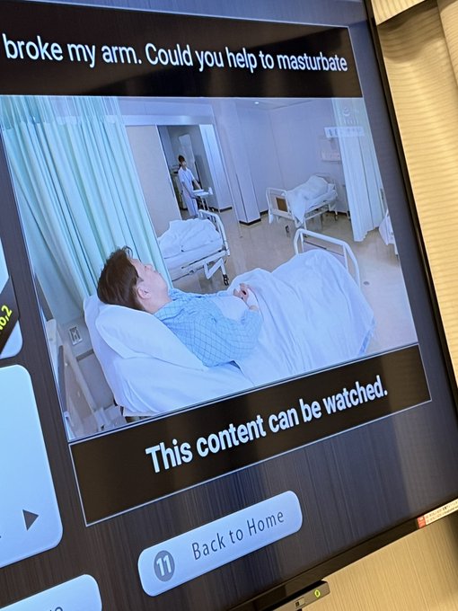 My hotel has some interesting free movies available to watch 😳 https://t.co/KHCPsuQlmw<a href="/tag/animenyc"class="tags"><span>#animenyc</span></a>