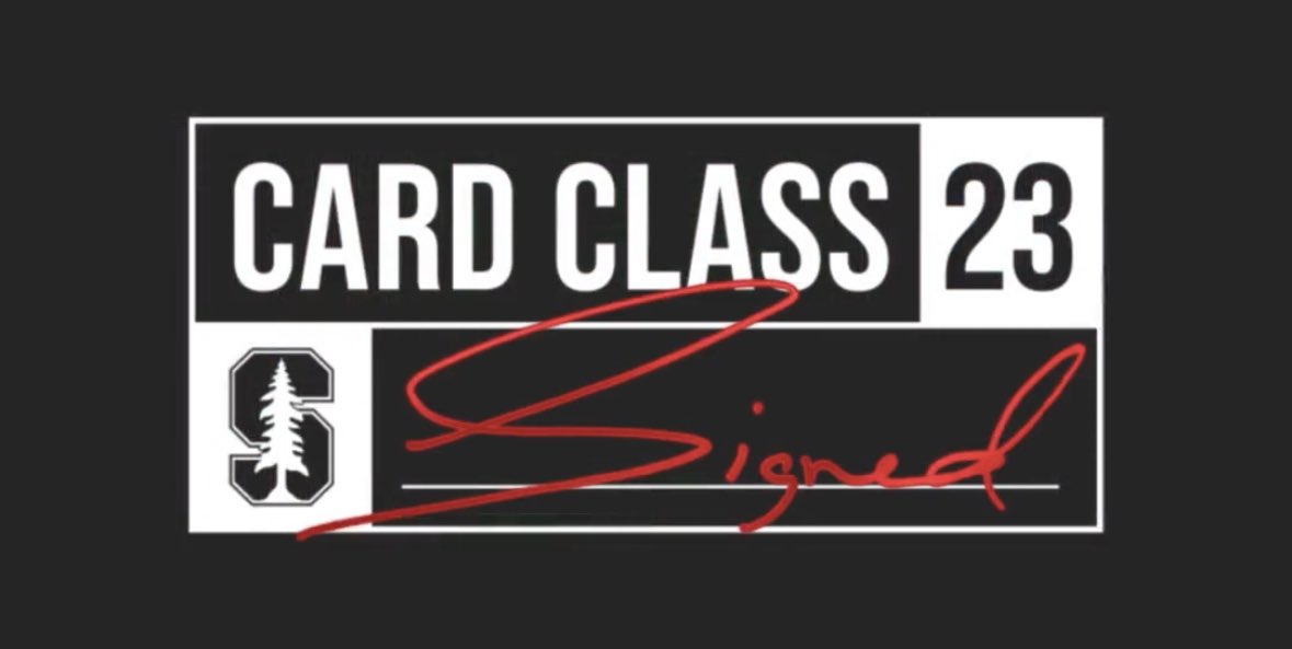 Who’s next⁉️ It’s about that time #CardClass23 💯💯💯

#GoStanford🔴⚪️🌲