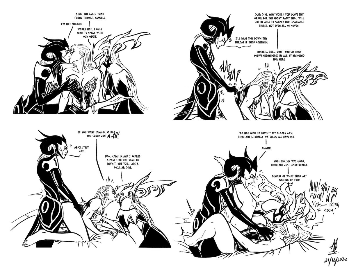 Witching hour
#camille #lissandra #diana #steelmoon #steelmoonmonth