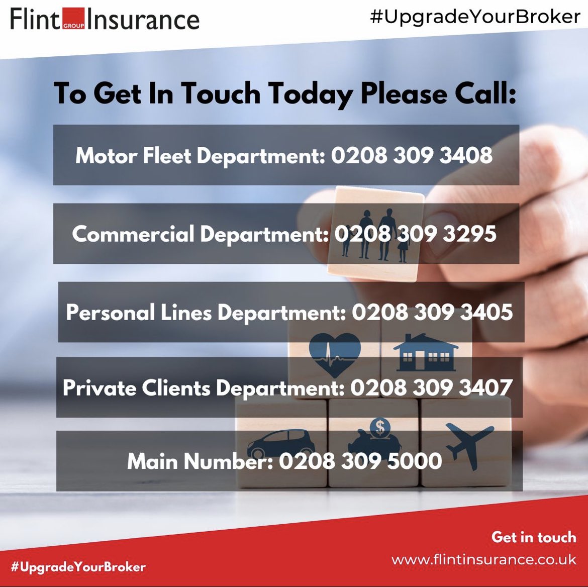 If you have tried contacting us on any of our 0345 numbers you may have experienced some difficulties getting through. Please use any of the below numbers to ensure you will get connected as soon as possible.