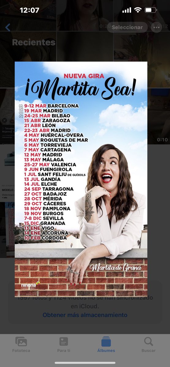 martita_d_grana's tweet photo. Entradas ya a la venta en https://t.co/GdHJuj2bDO https://t.co/dvI1soRA9K