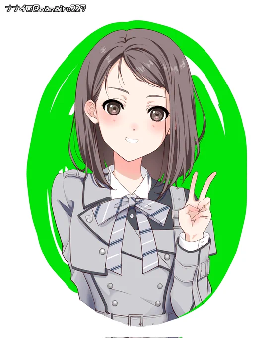 大感謝祭見るしかないよね!#ナナニジ #柊つぼみ 
