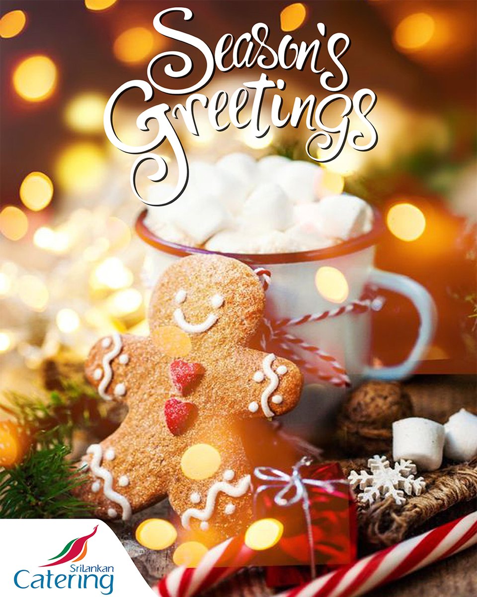 SLCS_Official's tweet photo. We wish all of you that this time of year brings you joy and celebration with your loved ones.
Happy Holidays!
#SLCS #SriLankanCatering #FlightKitchen #seasonsgreatings https://t.co/FxWSqS4J5o