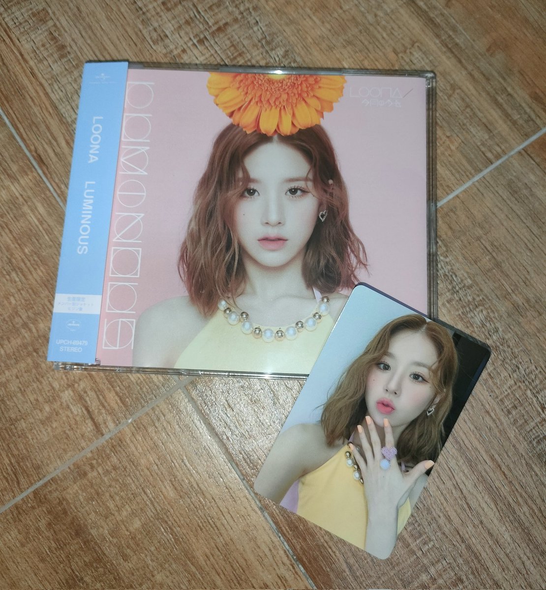 thank you so much <a href="/onceinorbitph/">onceinorbit</a> for my heejin luminous album 🥰 #onceinorbit_fb #PinkBlackArrivals