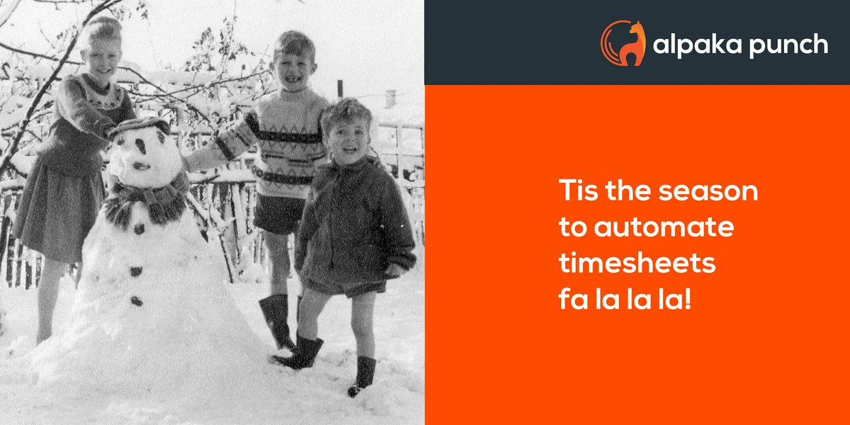 alpaka_io's tweet image. It&apos;s that time of year where you have to juggle holiday requests and last minute absences. Alpaka can help, less paperwork to check, fewer errors, just accurate data.

#TimesheetAutomation #EmployeeManagement #WorkLifeBalance #AbsenceManagement #HolidayLeave #HRTech