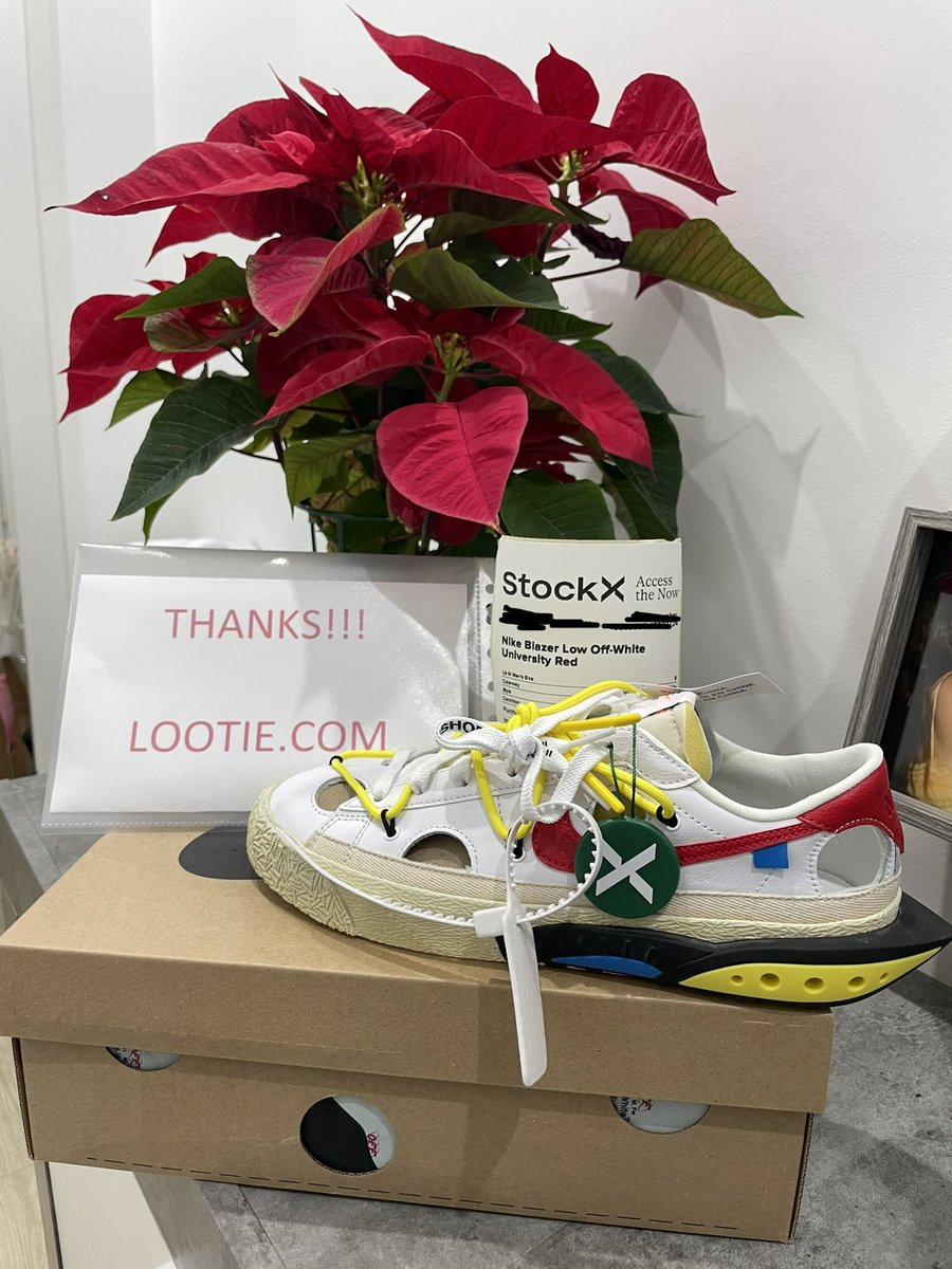 Thanks!!! @LootieCom #lootie #Sneakers #nike #OffWhite