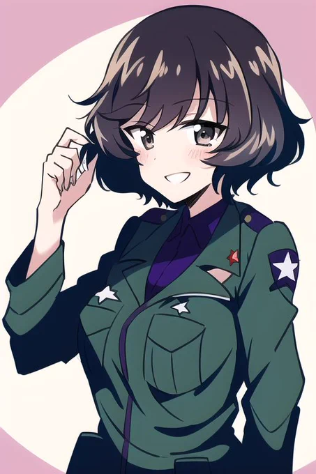 ワイの思い描く秋山殿が全然違いすぎてビビる()けどコレは秋山殿です。 