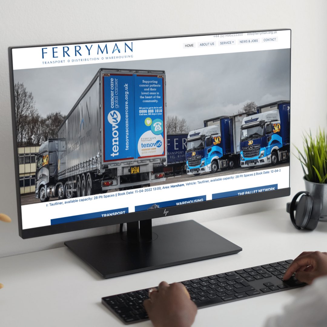 Are you looking to improve your logistic &amp; warehouse suppliers for 2️⃣0️⃣2️⃣3️⃣?

The website is a great place to check out what we can offer:

🖥 ferryman.org.uk

There is lots of information &amp; updates on what’s been going on here at Ferryman!

Check it out!🎄

#ferrymanltd