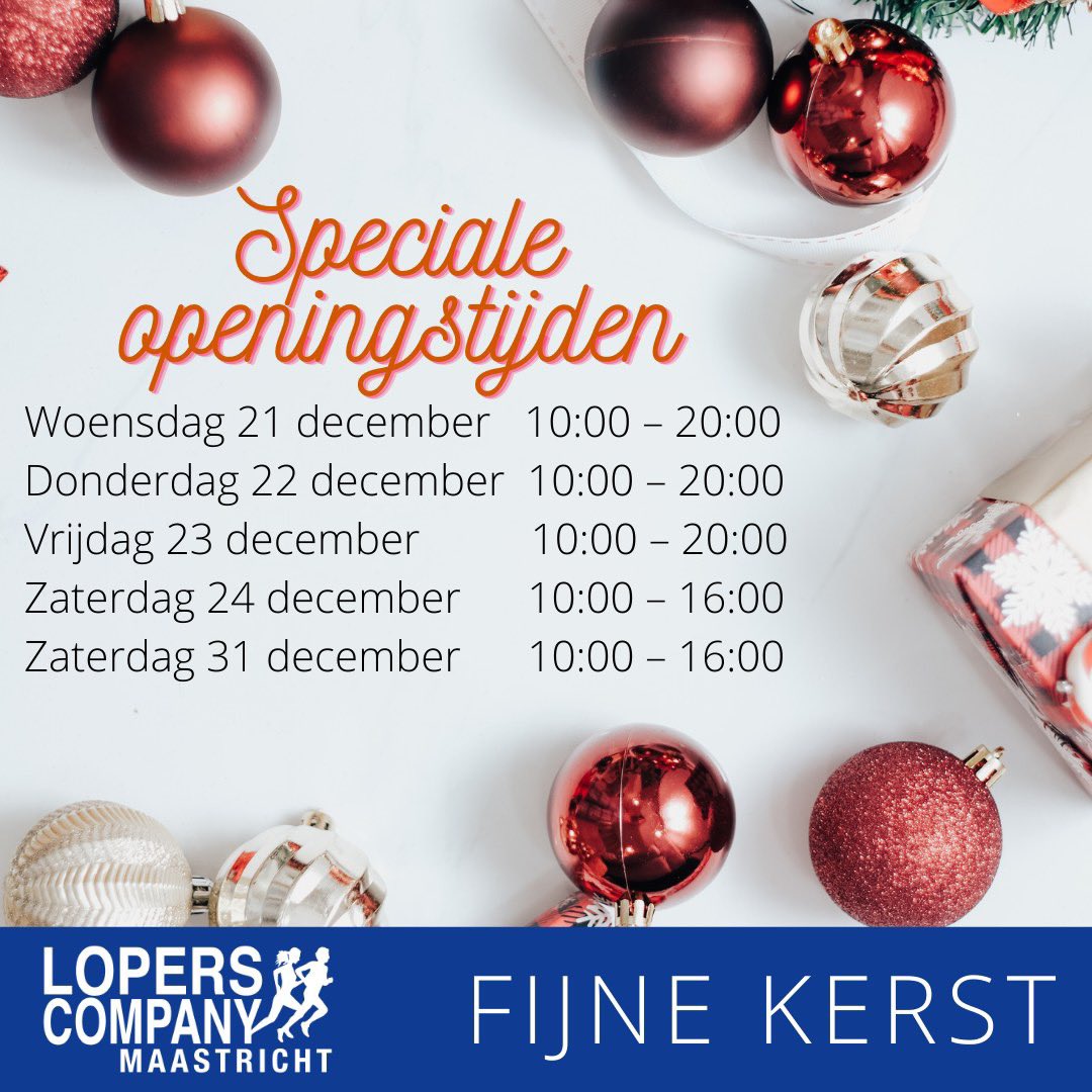 JanSmeets's tweet photo. Special opening hours #christmas2022 @LCMaastricht with christmas offers https://t.co/8KDRoLWEAQ https://t.co/sOkZsaeVsP