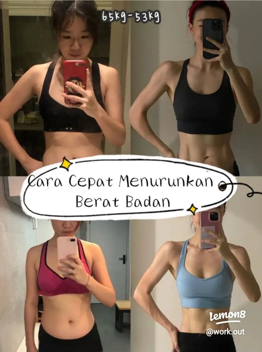 Workoutlemon8's tweet photo. Cara Cepat Menurunkan Berat Badan
A THREAD https://t.co/JaQsz8KomO
